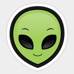 Alien Emoji Sticker